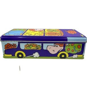 Vintage Cadbury Little Monsters Collectible Tin‎ (Empty)